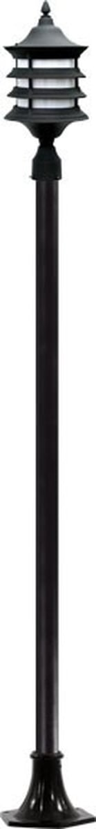 LED Post Top Light Fixture - Black - 6W - Durable Aluminium Design