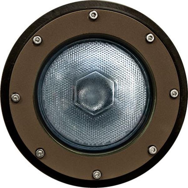 LED Flood Well Light - Bronze - 25W - In-Ground Design