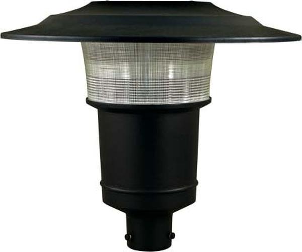 GM655-L30-65K-B 85V-265V E26 LED 30W 65K Cast Aluminium Post Light Top Fixture, Black
