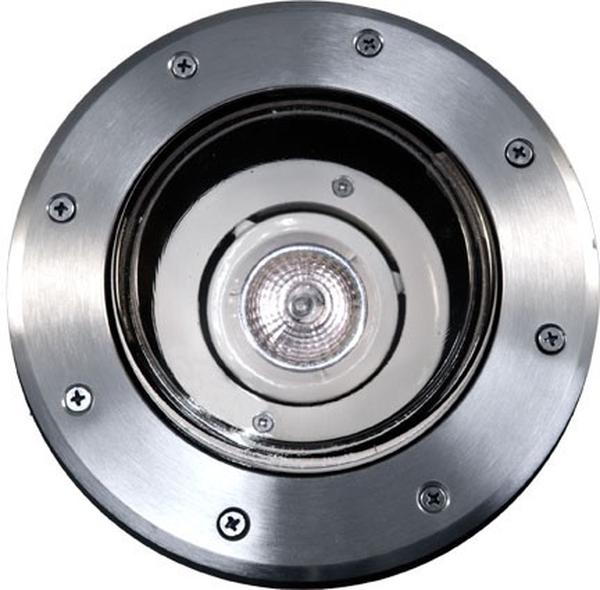 LV306-L5-65K-SS304 12V 2-Pin LED 5W 65K Powder Coated Stainless Steel 304 In-Ground Cast Aluminium Well Light