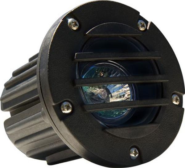 LED In-Ground Well Light - Black - 12V - 4W RGBW - Durable Design