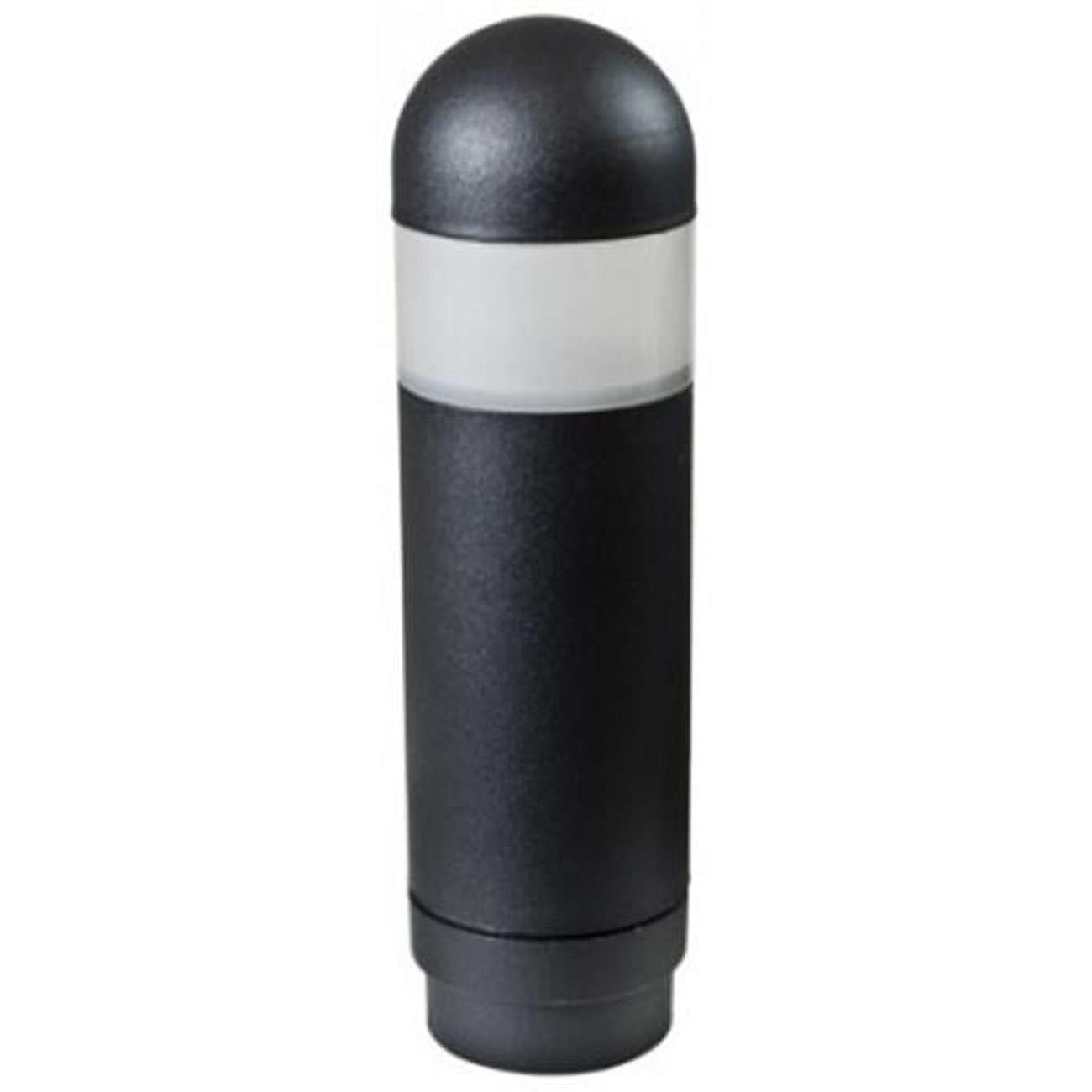 12V Mini JC Bollard, 20W - Black