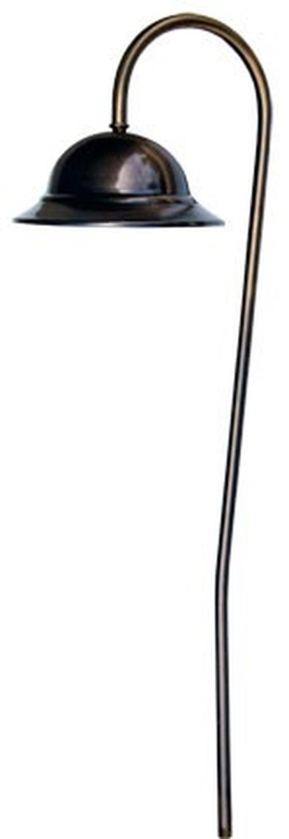 LV112-L3-64K-ABS 12V G4 LED 3W 64K Cast Brass Open Lamp Path Light, Antique Brass