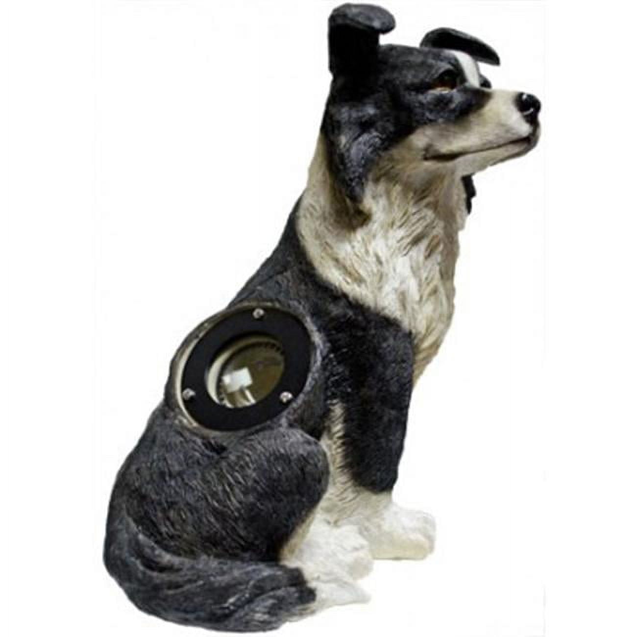 12V MR16 Dog Garden Accent Light - Black & White
