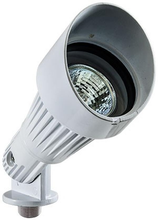 12V LED Spot Light - White - 5W - Powder Coated Aluminum