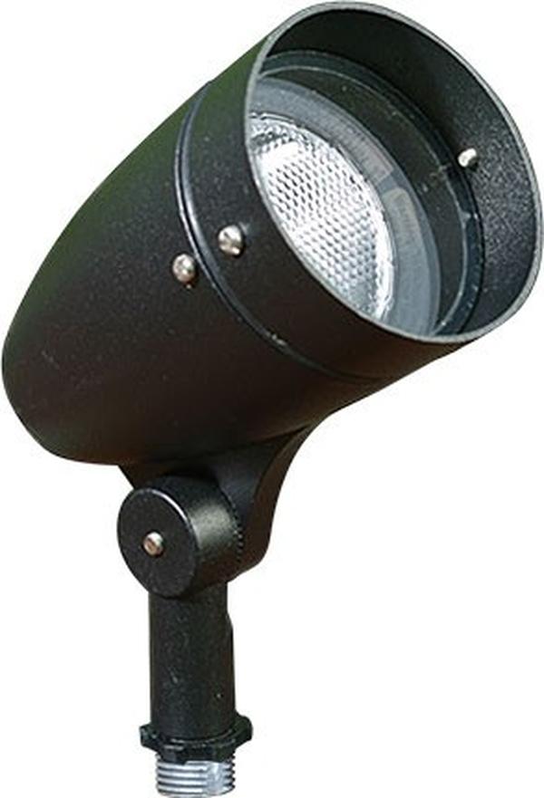 LED Spot Light - Black - 7W - Weather-Resistant Design