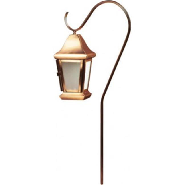12V JC Hanging Lantern Path Light - Copper