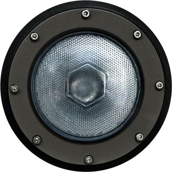 LED In-Ground Well Light - Black - 15W - RGBW Color Changing