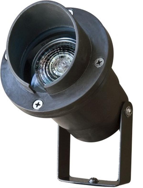 12V RGBW Fiberglass Spot Light - Bronze - 4W