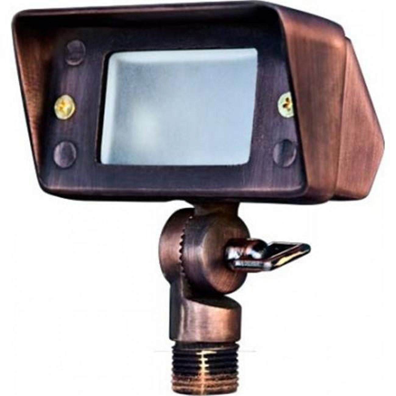 LV116-ABZ 12V JC Cast Brass Mini Flood Light, 20W