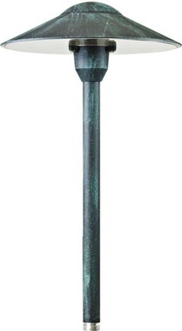 12V G4 LED Path Light - Verde Green - Large - 3W 3000K