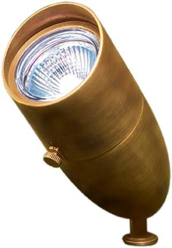 12V Brass Spot Light - Antique Brass - 5W - 6500K Color Temp