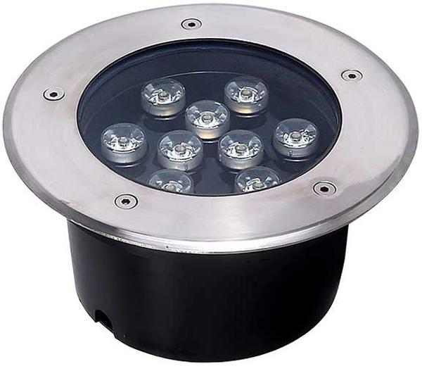 LV315-LB9-50K-SS304 12V LB 9W 50K 304 Stainless Steel In-Ground Well Light