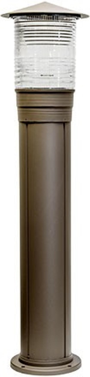 LED Bollard Light - Bronze - 20W - 3000K Color Temperature