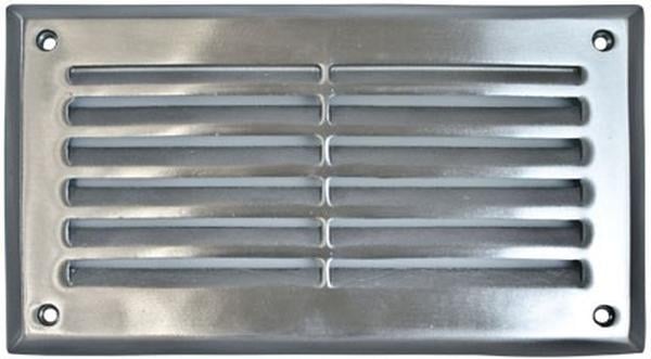 Picture of Dabmar Lighting DSL1000-L6-RGBW-SS304 120V E26 LED 6W RGBW 304 Stainless Steel Louvred Step Light