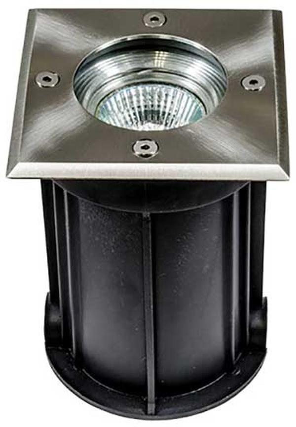 LV310-L3-27K-SS304 12V 2-Pin LED 3W 27K 304 Stainless Steel In-Ground Square Well Light