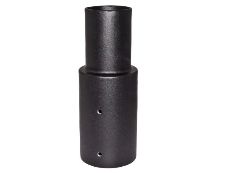 Picture of Dabmar Lighting P-BRK-RT7525-BZ Steel External Pole Adapter for 3 in. Post&#44; Bronze