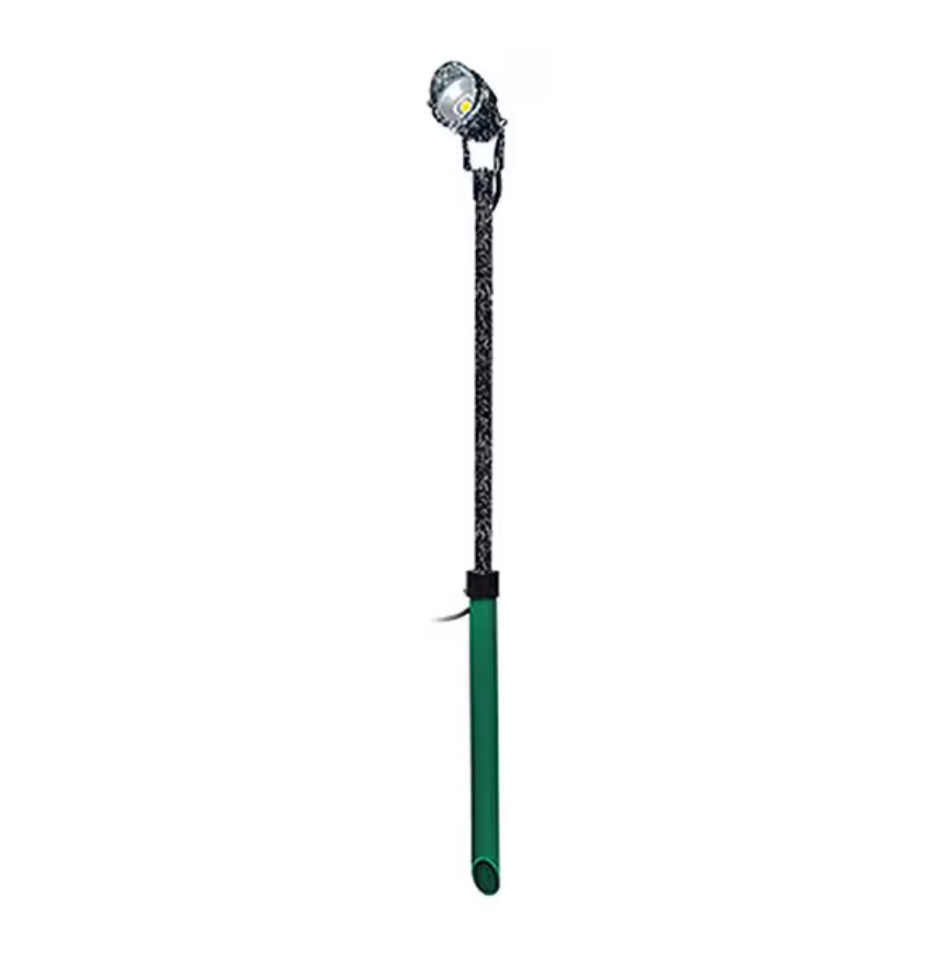 Picture of Dabmar Lighting LV120-LB6-65K-18-VG 12V LB 6W 65K Powder Coated Cast Aluminium Spot Light&#44; Verde Green