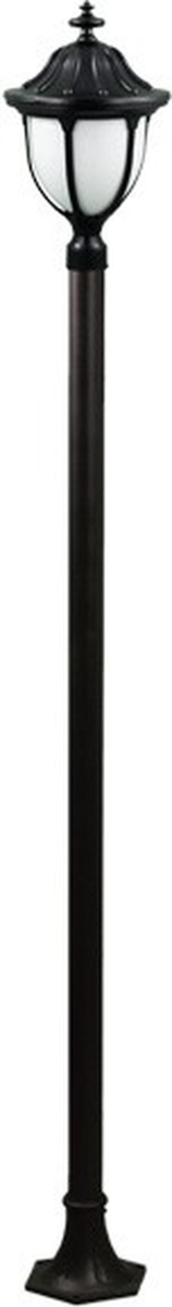 LED Post Top Light Fixture - Black - 120V - 9W - Durable Design