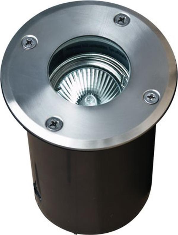 LV314-L5-65K-SS304 12V 2-Pin LED 5W 65K 304 Stainless Steel In-Ground Round Well Light