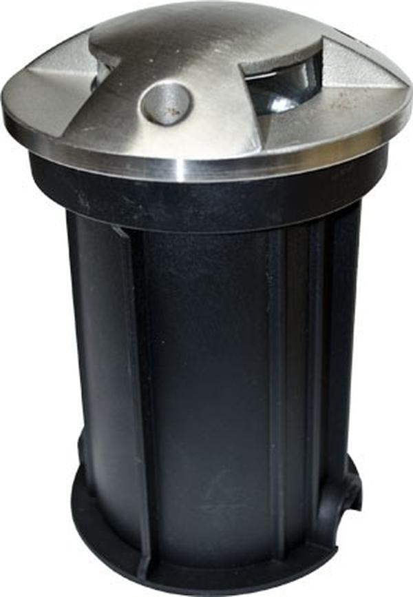 LV321-L7-27K-SS316 12V 2-Pin LED 7W 27K 304 Stainless Steel 3-Way Drive-Over Well Light