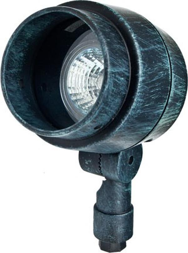 LED Spot Light - Patina Green - 12V - 4W RGBW - Durable Design