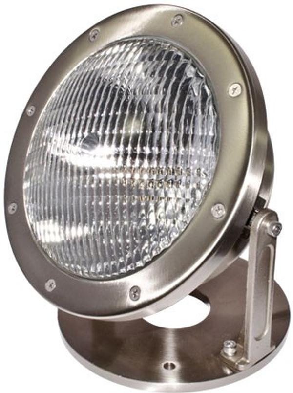 LV302-L16-B-SS316 12V Screw LED 16W Blue 316 Stainless Steel Underwater Light