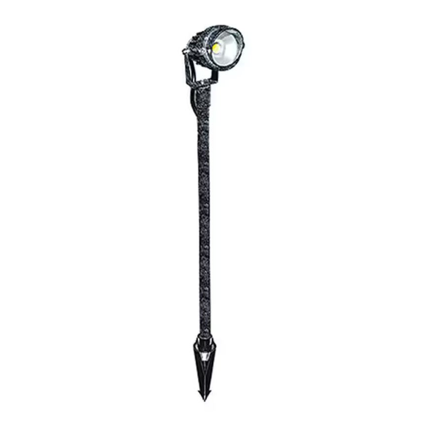 Picture of Dabmar Lighting LV120-LB6-30K-12-VG 12V LB 6W 30K Powder Coated Cast Aluminium Spot Light&#44; Verde Green