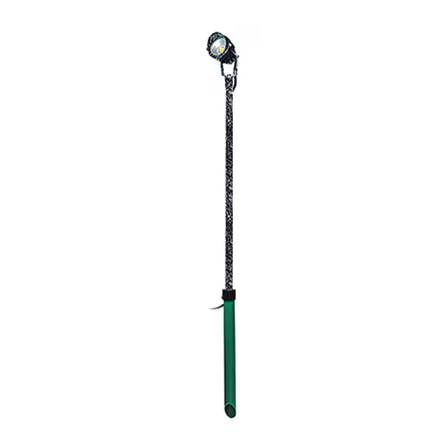 Picture of Dabmar Lighting LV120-LB6-30K-24-VG 12V LB 6W 30K Powder Coated Cast Aluminium Spot Light&#44; Verde Green