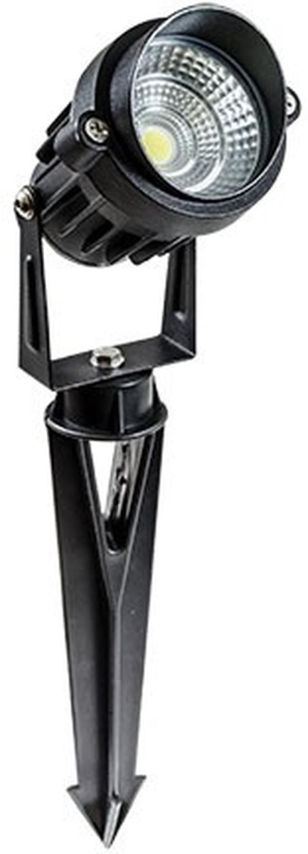 Picture of Dabmar Lighting LV120-LB6-65K-18-B 12V LB 6W 65K Powder Coated Cast Aluminium Spot Light&#44; Black