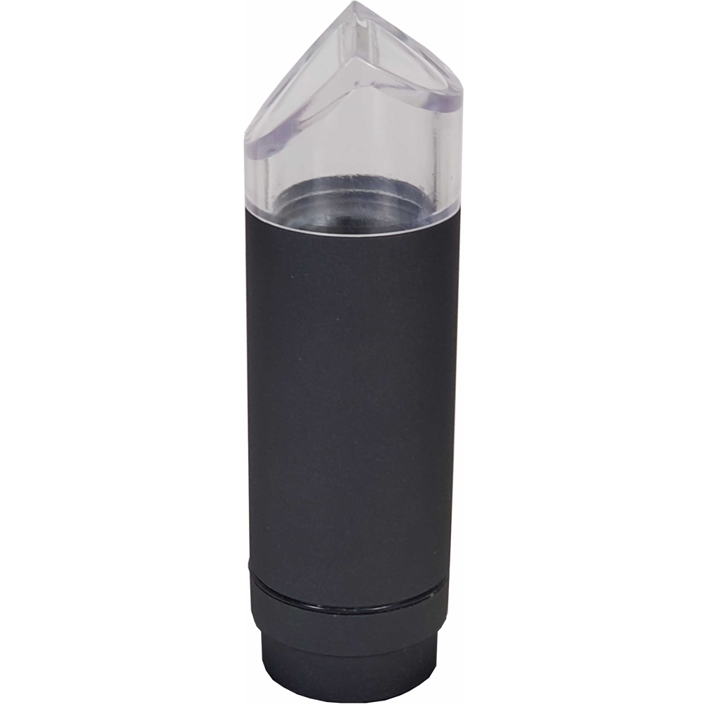 LV206-L3-65K-B 12V 2-Pin LED 3W 65K Powder Coated Cast Aluminium Mini Path Light, Black