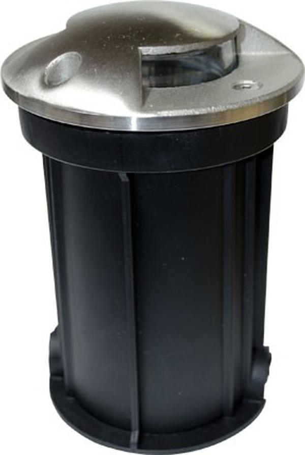LV320-L7-27K-SS316 12V 2-Pin LED 7W 27K 304 Stainless Steel 2-Way Drive-Over Well Light