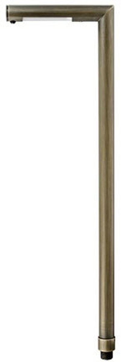 LV33-L3-30K-WBS 12V G4 LED 3W 30K Cast Brass Path Light, Weathered Brass