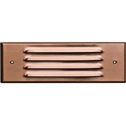 Picture of Dabmar Lighting LV615-CP Brass Recessed Brick, Step & Wall Light, Copper - 3 x 9.38 x 2.63 in.