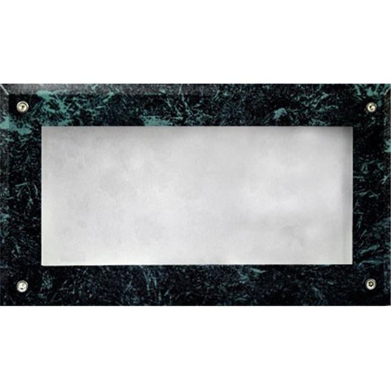 Picture of Dabmar Lighting DSL1013-VG Recessed Open Face Brick, Step & Wall Light, Verde Green - 5 x 8.90 x 3.15 in.