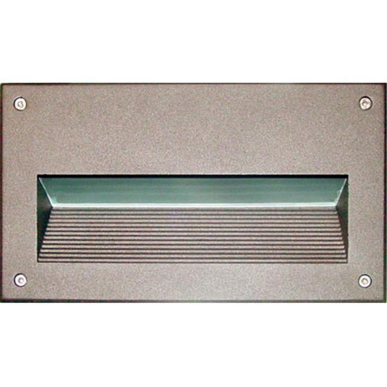 Picture of Dabmar Lighting DSL1003-BZ Recessed Brick, Step & Wall Light, Bronze - 4.95 x 8.80 x 2.90 in.