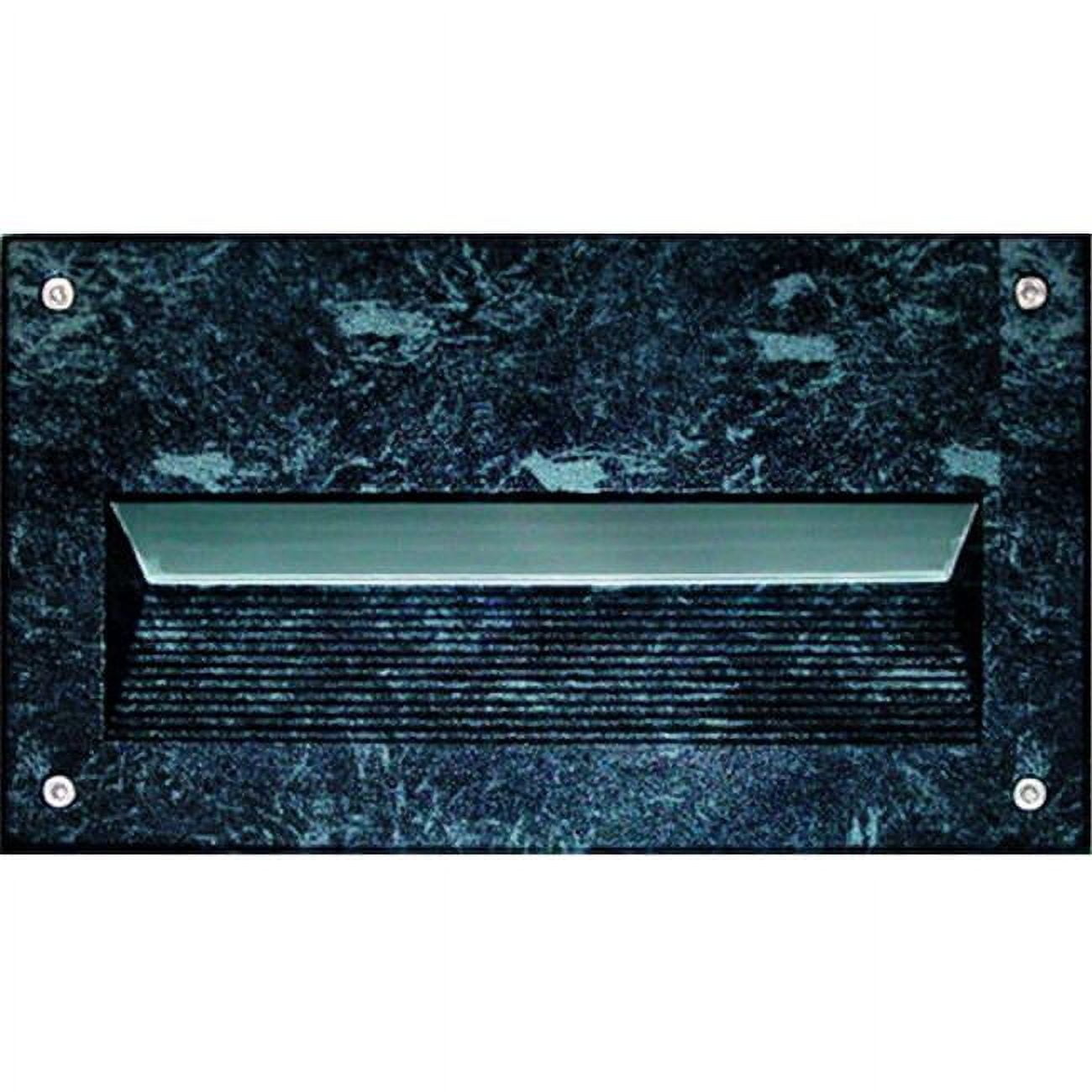 Picture of Dabmar Lighting DSL1003-VG Recessed Brick, Step & Wall Light, Verde Green - 4.95 x 8.80 x 2.90 in.