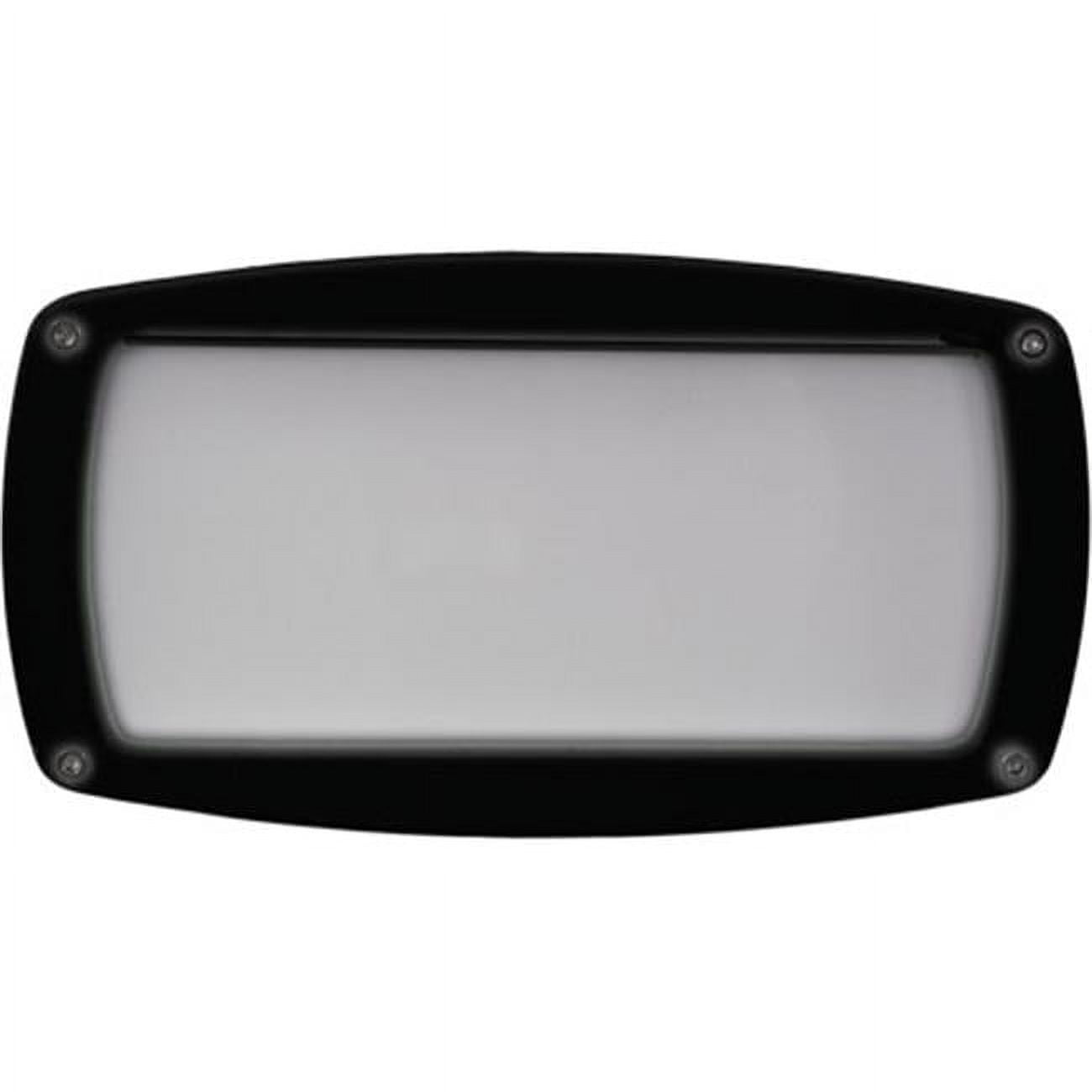 Picture of Dabmar Lighting DSL1016-B Recessed Open Face Brick, Step & Wall Light, Black - 5 x 9 x 3.90 in.