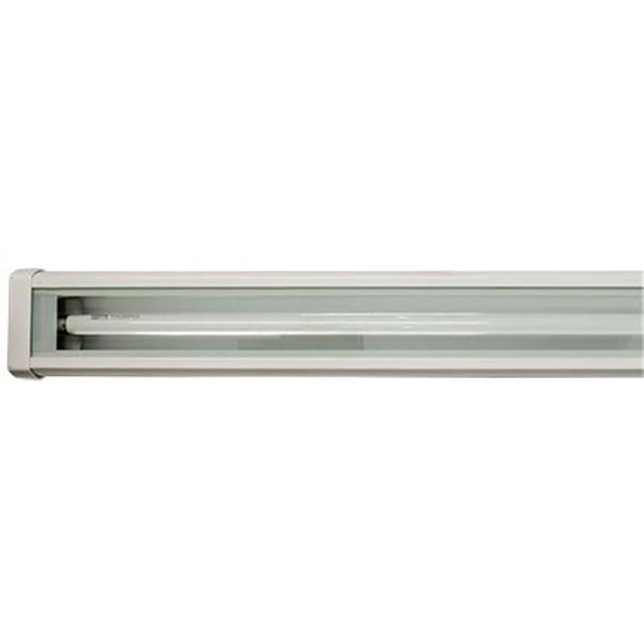Picture of Dabmar Lighting DF9402-W Flourescent Linear Flood & Sign Light Fixture - 47.65 in. 28W F28T5 120V, White - 3.52 x 47.63 x 2.75 in.