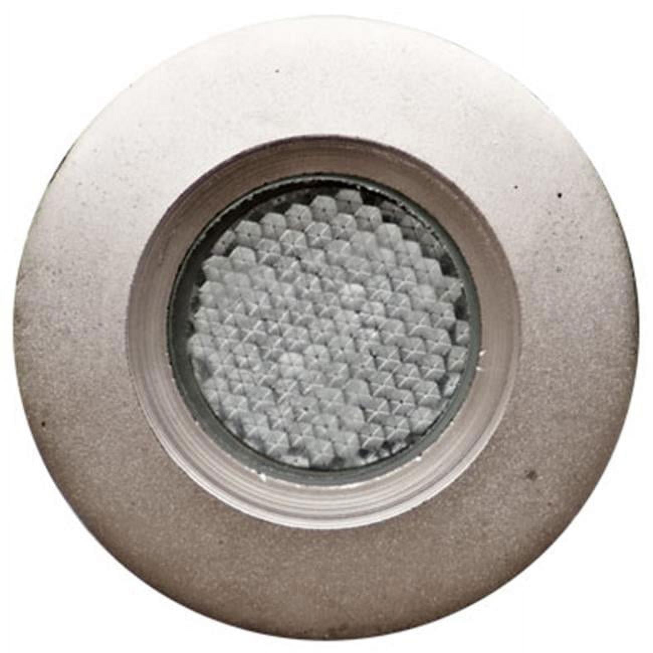 Picture of Dabmar Lighting LV309-G LED In-Ground Green Well Light, Zinc Alloy - 2.95 x 3.43 x 3.43 in.