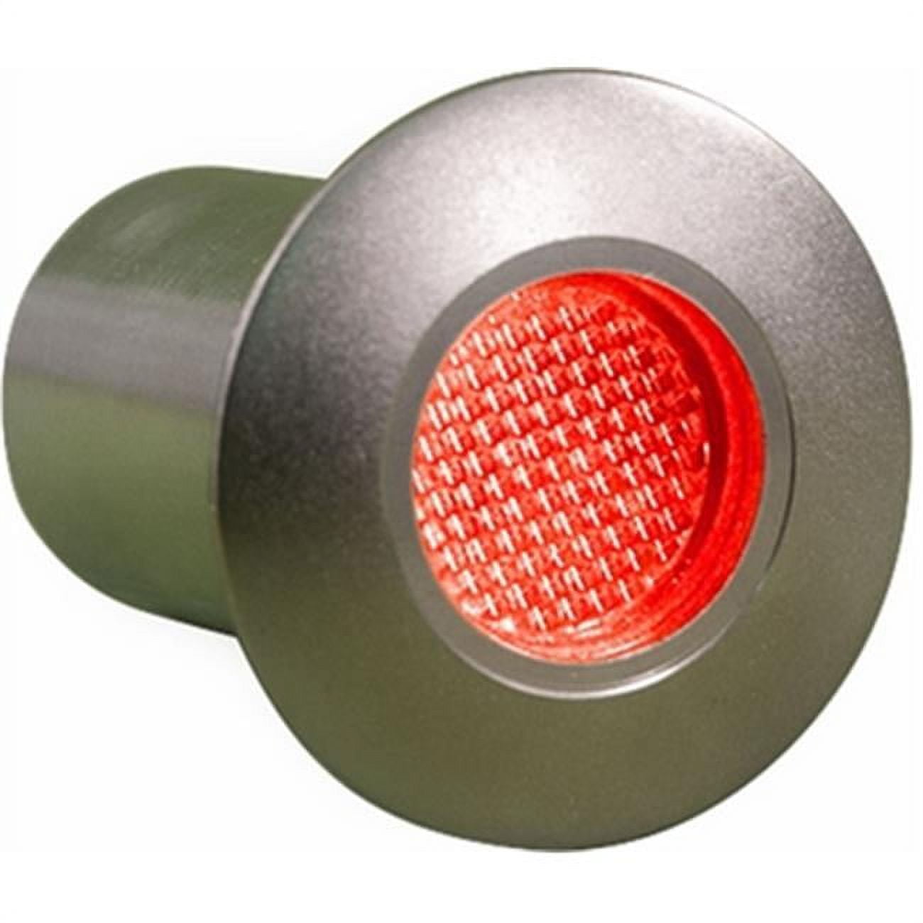 Picture of Dabmar Lighting LV309-R LED In-Ground Red Well Light, Zinc Alloy - 2.95 x 3.43 x 3.43 in.