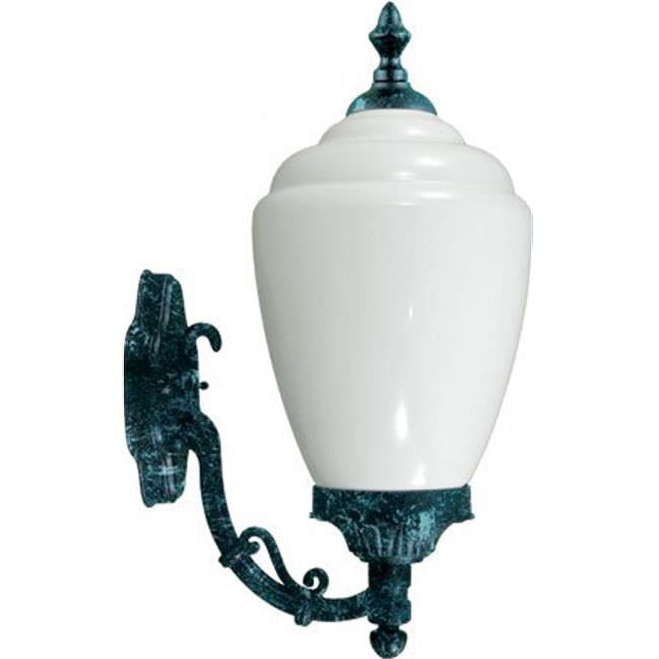 Picture of Dabmar Lighting GM290-VG Powder Coated Cast Aluminum Wall Light Fixture, Verde Green - 19.25 x 8.75 x 11.63 in.