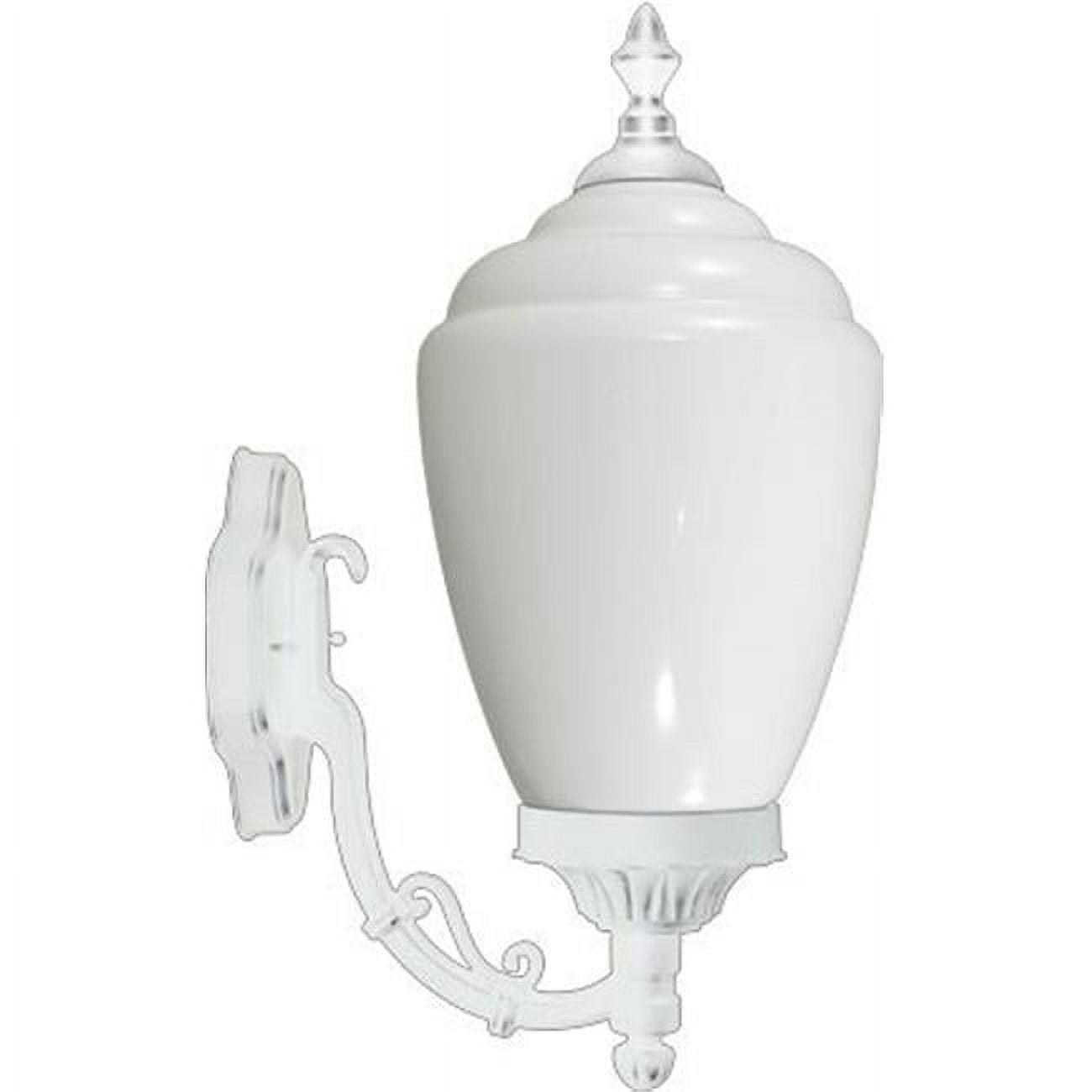 Picture of Dabmar Lighting GM290-W Powder Coated Cast Aluminum Wall Light Fixture, White - 19.25 x 8.75 x 11.63 in.