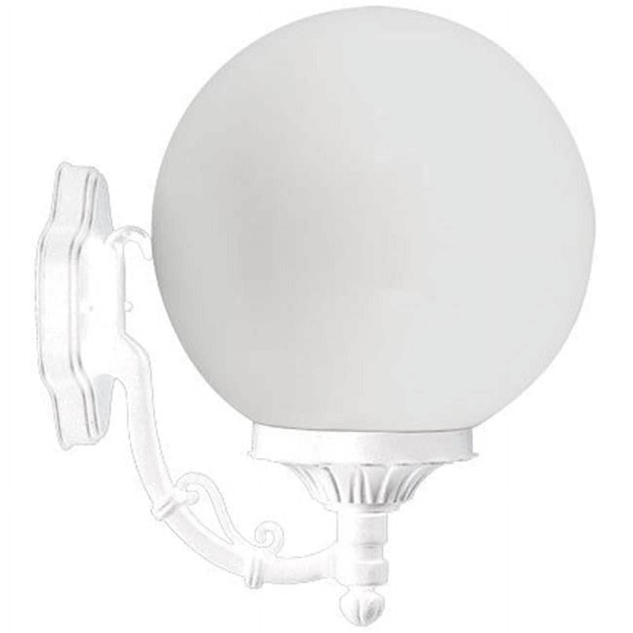 Picture of Dabmar Lighting GM245-W Powder Coated Cast Aluminum Wall Light Fixture, White - 13.88 x 9.63 x 12.25 in.