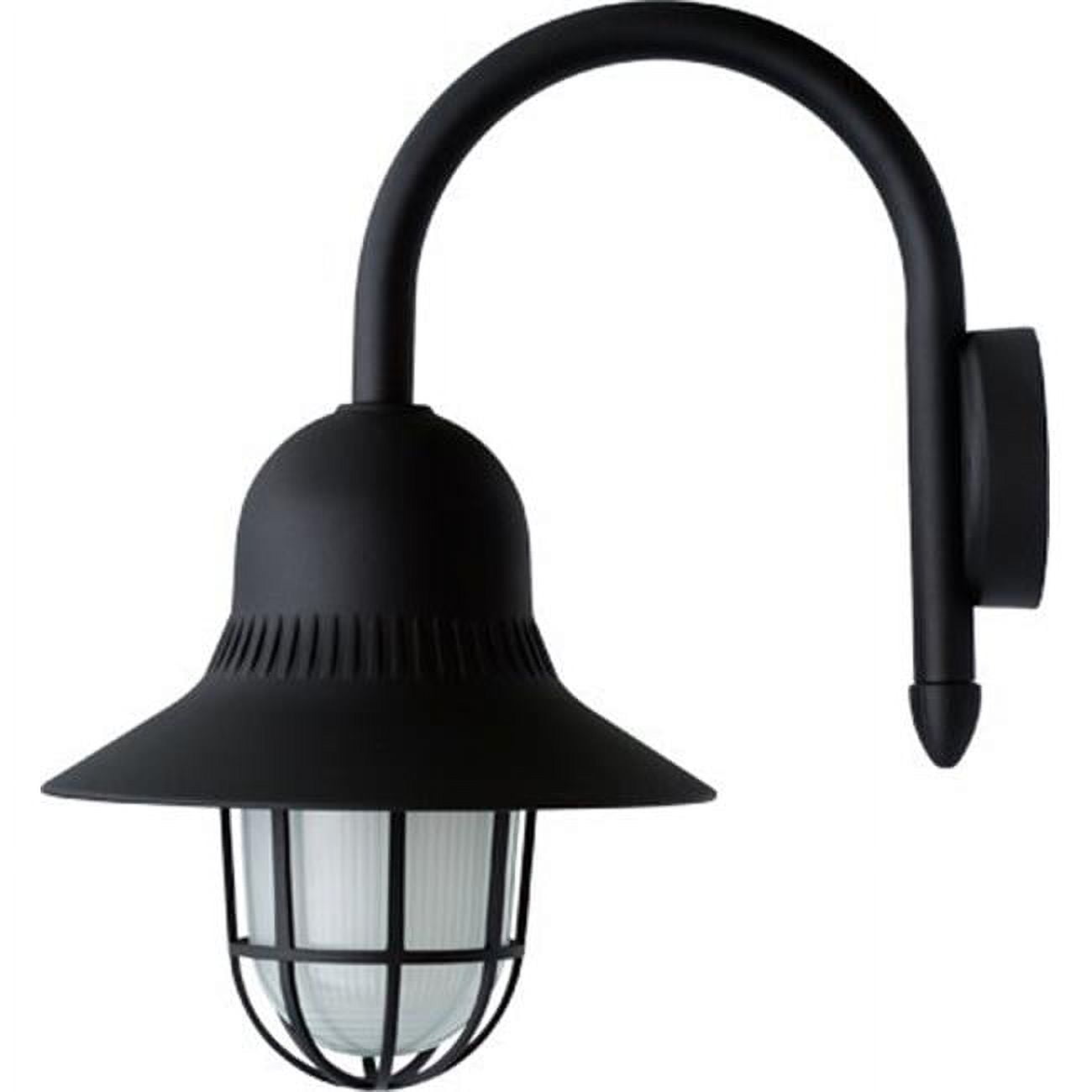 GM997-B Powder Coated Cast Aluminum Wall Light Fixture, Black - 17.25 x 10.38 x 16 in.
