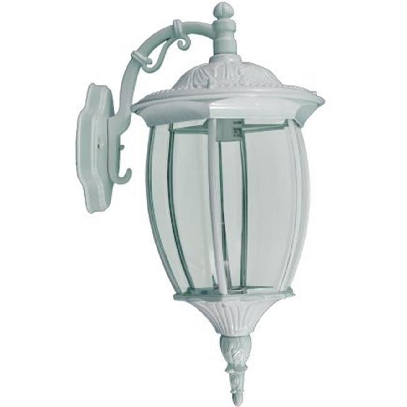 Picture of Dabmar Lighting GM106-W Powder Coated Cast Aluminum Wall Light Fixture, White - 23.50 x 10.63 x 13.56 in.