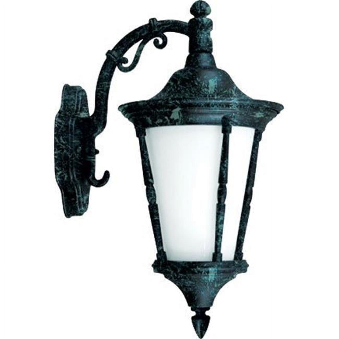 Picture of Dabmar Lighting GM116-VG Powder Coated Cast Aluminum Wall Light Fixture, Verde Green - 18.75 x 9.31 x 12.38 in.