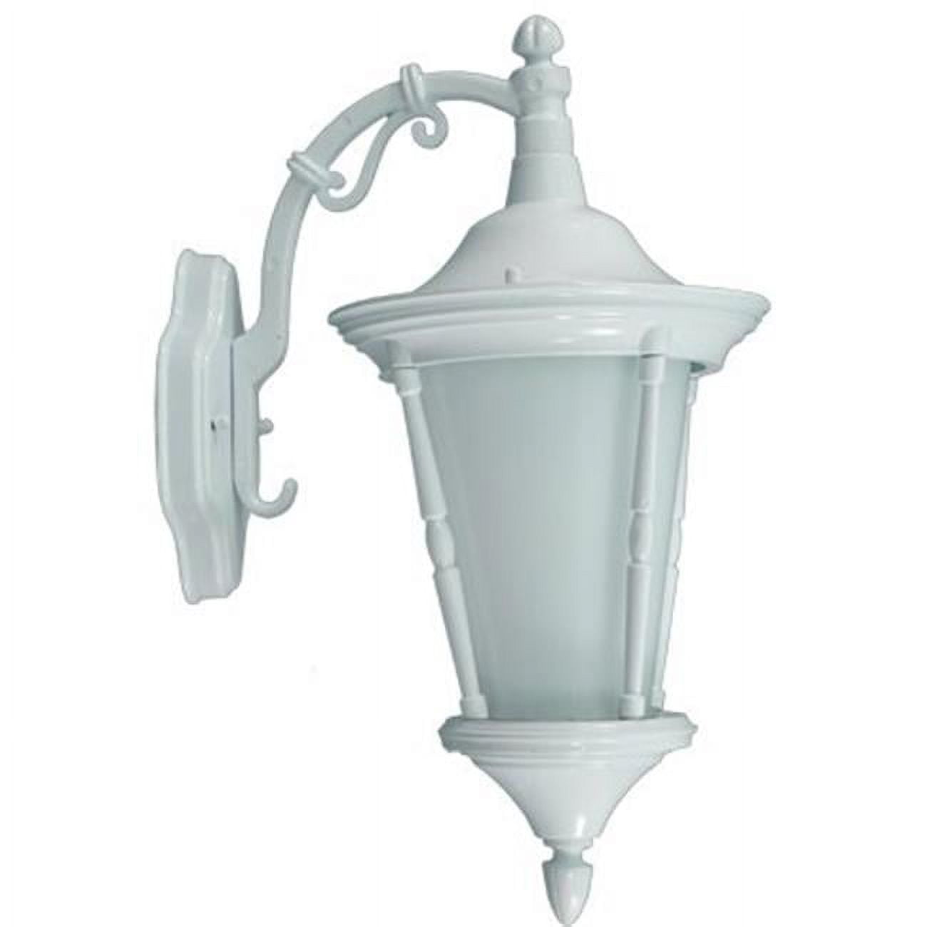 Picture of Dabmar Lighting GM116-W Powder Coated Cast Aluminum Wall Light Fixture, White - 18.75 x 9.31 x 12.38 in.
