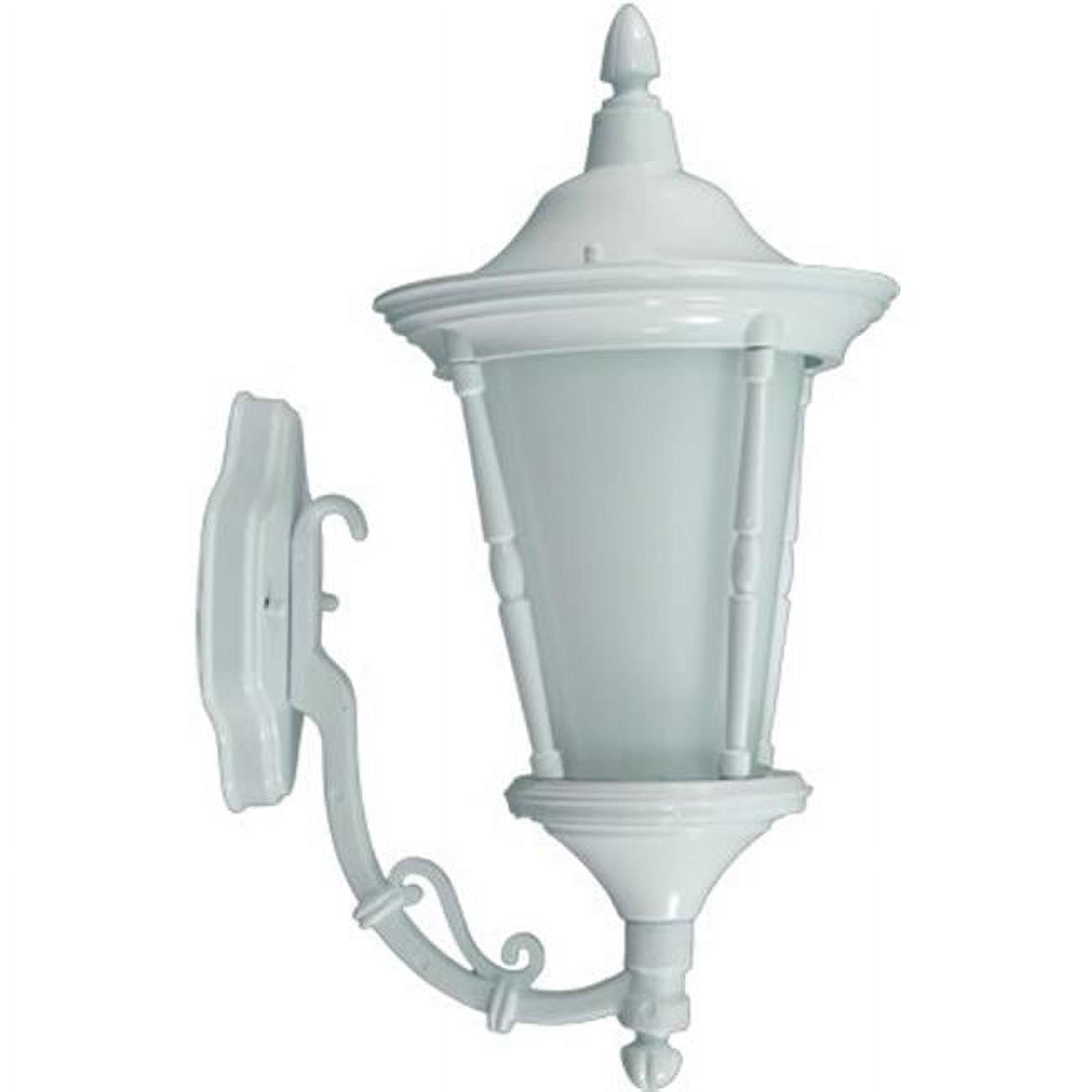 Picture of Dabmar Lighting GM115-W Powder Coated Cast Aluminum Wall Light Fixture, White - 18.94 x 9.25 x 13.19 in.