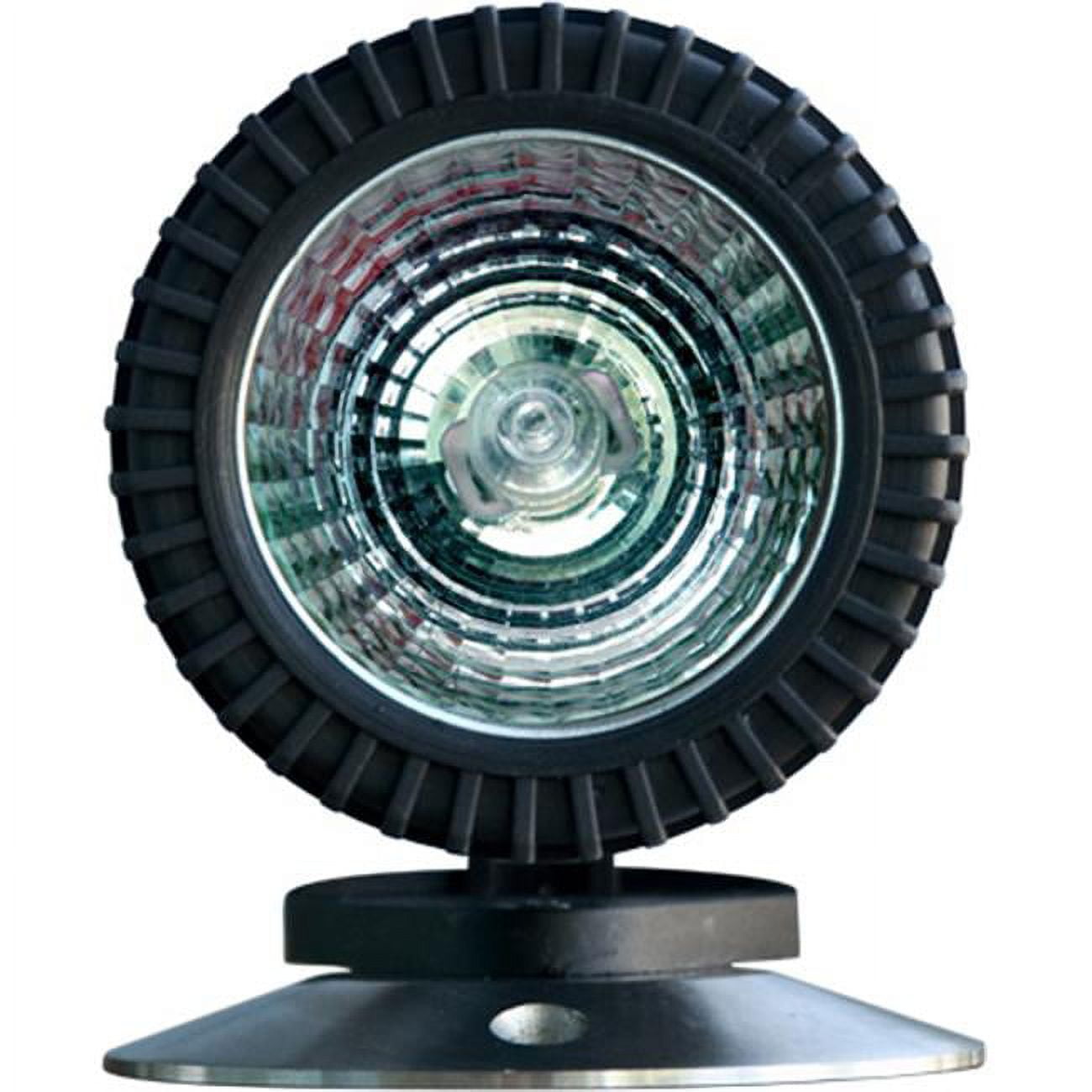 LV341-B Polybutylene Terephthalate Pond & Fountain Underwater Light with Stainless Steel Base, Black - 5.75 x 3.32 x 5.50 in.